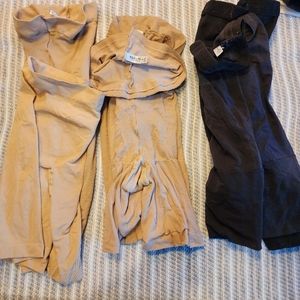 Shapewear Shorts Bundle Sz Small